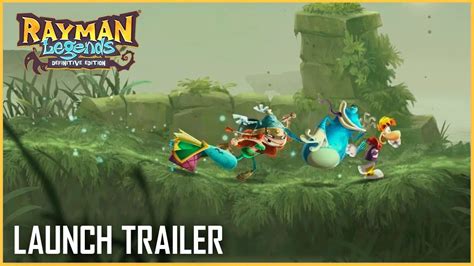 Rayman Legends Definitive Edition: Nintendo Switch - Launch Gameplay Trailer | Ubisoft [US ...