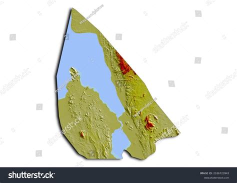 Mangochi District Malawi Map Shaded Relief Stock Illustration 2186723943 | Shutterstock