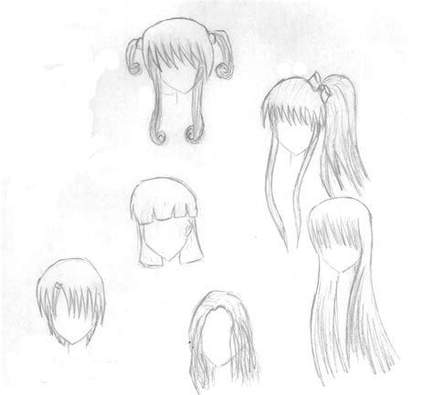 anime girl hair styles - anime the drawing world Photo (25727774) - Fanpop