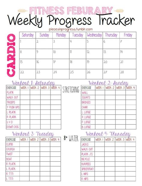 23 Free Printables to Organize Your Family's Health | Fitness planner printable, Printable ...