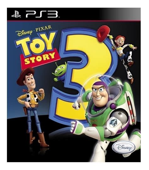 Toy Story 3: The Video Game Disney Interactive Studios Ps3 | MercadoLivre