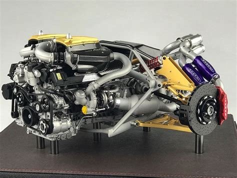 Frontiart 1/6 scale Pagani Huayra Engine - FrontiArt - DiecastXchange.com Diecast Cars Forums