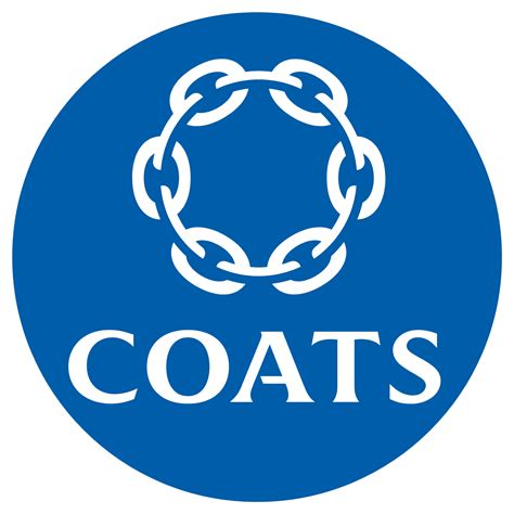 Coats Group logo in transparent PNG and vectorized SVG formats