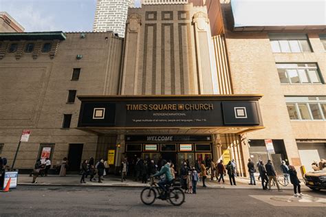 Case Study – Times Square Church