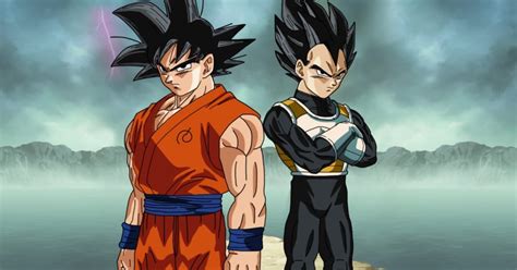 Goku e Vegeta podem se enfrentar em Dragon Ball Super