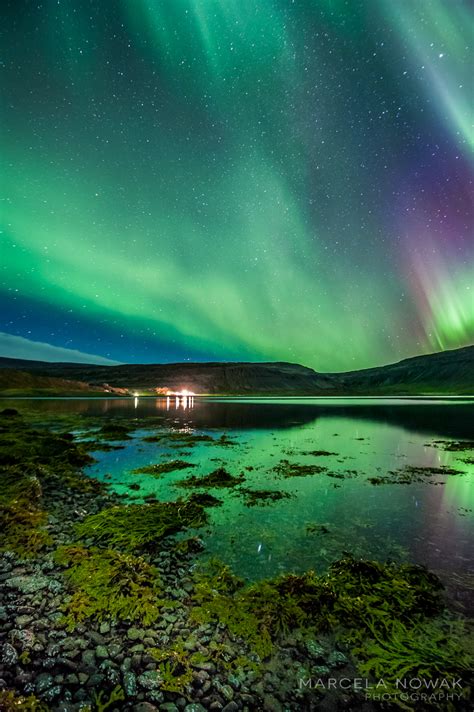 Aurora Borealis in Iceland on Behance