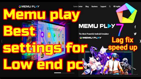 Memu play best settings for low end pc | memu play lag fix free fire | memu play pubg lag fix ...