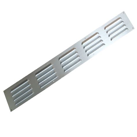 24" x 3" Aluminium Louvre Door Air Vent Chrome Grille Cover – Homesmart