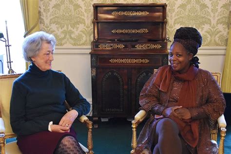 Lady Susan Hussey and activist Ngozi Fulani reconcile after Buckingham ...