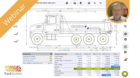 Calculating Axle Weights: Adding Axles To Optimize Bridge Law (2021) (US & Canada) - YouTube