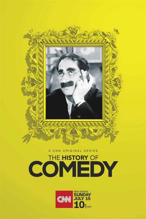 CNN’s THE HISTORY OF COMEDY Returns For Season Two On Sunday, July 15 ...