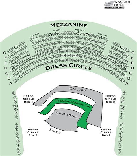 Midland Theatre Seating Map | Elcho Table