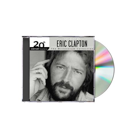 Eric Clapton - The Best Of Eric Clapton 20th Century Masters The Millennium Collection CD ...