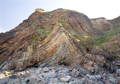 Anticline in England