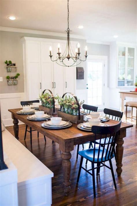 Wow check out this wonderful photo - what a clever concept #formalDiningRoom | Modern farmhouse ...