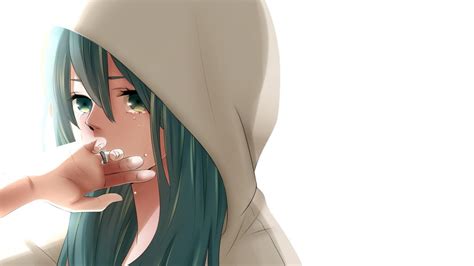 anime sad girl tumblr, art, ring, cry, sandness girl, alone, wallpaper | anime art | Pinterest ...