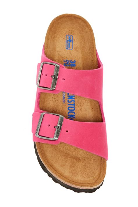 Lyst - Birkenstock Arizona Soft Footbed Sandal - Narrow Width ...