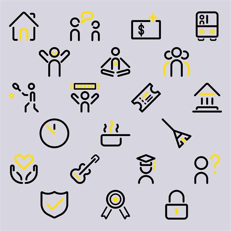 Icon Set Design on Behance