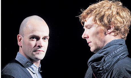 Jonny Lee Miller and Benedict Cumberbatch in Frankenstein at the National Theatre | Tellyspotting