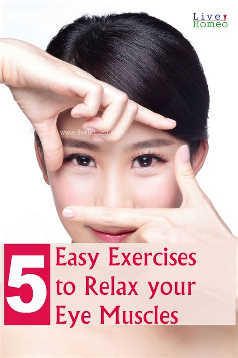 5 Easy Exercises to Improve your Eye Muscles – Live Homeo