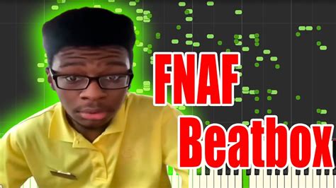 FNAF Beatbox but it's MIDI (Auditory Illusion) | FNAF Beatbox Piano sound - YouTube