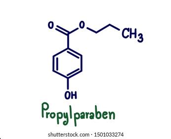 50 Propylparaben Structure Images, Stock Photos & Vectors | Shutterstock