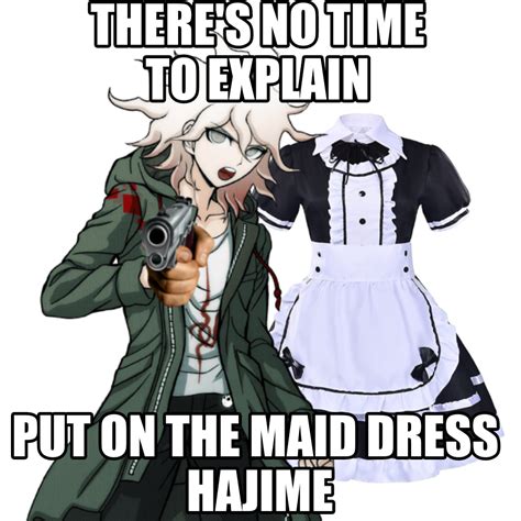 no time to explain | Put On the Maid Outfit / Cat Ears | Know Your Meme