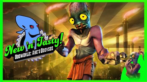 ODDWORLD ABE'S ODDYSEE NEW N TASTY GAMEPLAY PART #2 PLAYSTATION 4 LIMITED RUN - YouTube