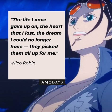 57 Nico Robin Quotes: Join Her in Hiding from the World Government