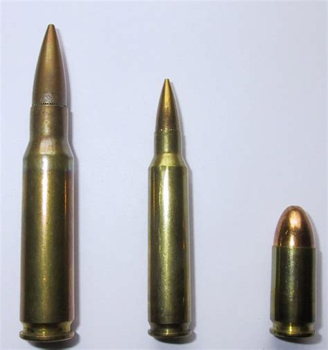 7.62x51mm NATO vs .308 Cartridge - CasualOperator.com