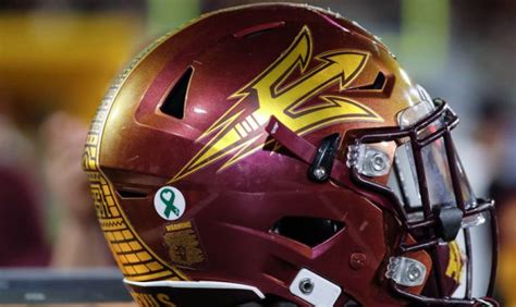 Arizona State Football To Wear Special Helmet Sticker For Ty Jordan, Aaron Lowe