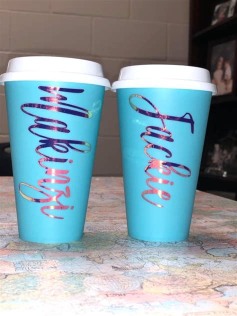 Did some names on cups for a... - Kailee’s Thingamabobs
