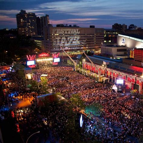 35th Edition of the Montreal International Jazz Festival - Montreall ...