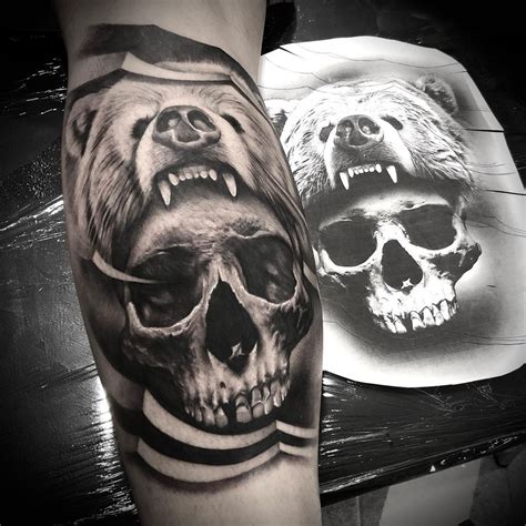 Creepy but astonish ideas for Skull tattoos