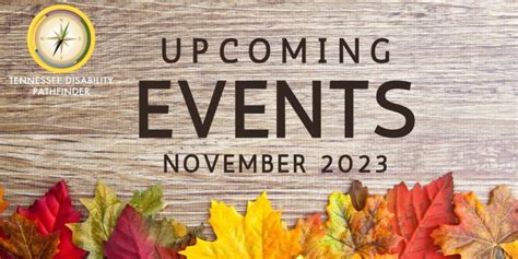 Connecting through Upcoming Events – November 2023 – The Compass