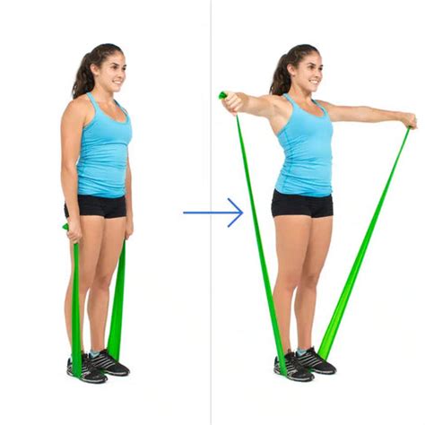 Resistance Band With Handles Workout: 30 Full Body Workout Exercises