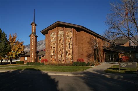 Brown Brick Stake Center | LDS (Mormon) Stake Center -- Orem… | Flickr