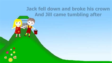 Jack And Jill Went Up The Hill Lyrics