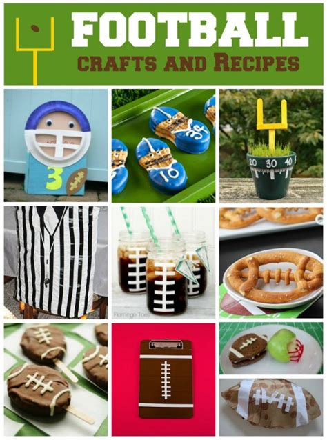 80+ Football Crafts and Recipes for Kids | Fun Family Crafts