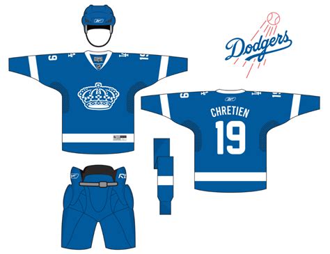 LA Kings + LA Dodgers alternate jersey in 2021 | Nhl jerseys, Jersey ...