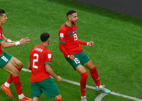 المغرب أول بلد إفريقي وعربي في نصف نهائي كأس العالم .. رياضة