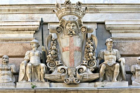 Stemma del Comune di Genova (Palazzo Doria-Tursi) | Genova | Matteo Bimonte | Flickr