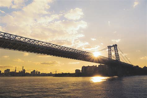 Williamsburg Bridge - Sunset - New York City Photograph by Vivienne Gucwa - Fine Art America