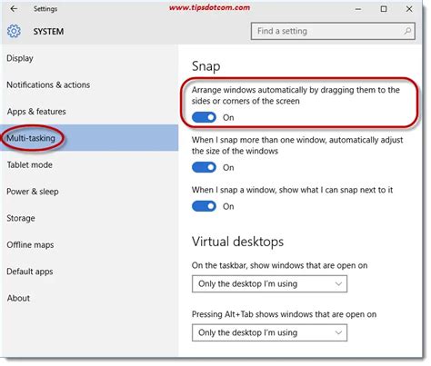 Windows 10 Aero Snap - Must Know Tips