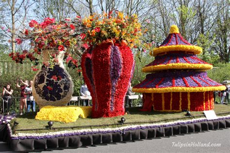 Photo report Flower Parade 2018 - Bloemencorso 2018 - Tulips in Holland