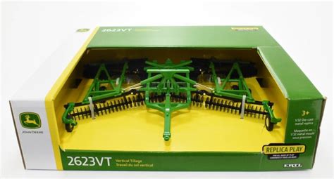 1/32 John Deere 2623VT Vertical Tillage Tool Disk - Daltons Farm Toys