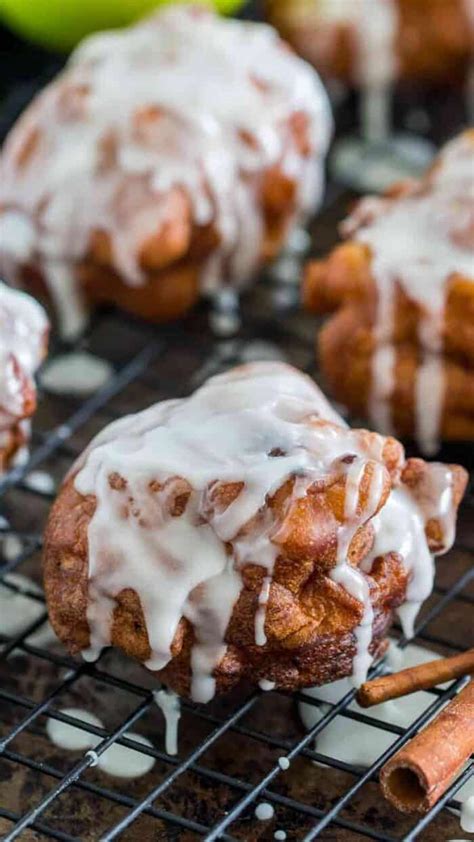 Easy Apple Fritters - The Shortcut Kitchen