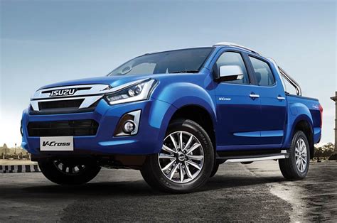 Isuzu D-Max facelift price revealed - Autocar India