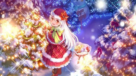 🔥 [20+] Anime Christmas PC Wallpapers | WallpaperSafari