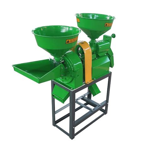 6NF-4 Mini Combined Rice Miller and Crusher - Buy Rice Mill, Rice ...